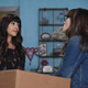 (Hannah Simone, Zooey Deschanel) (Photo: Ray Mickshaw/FOX)